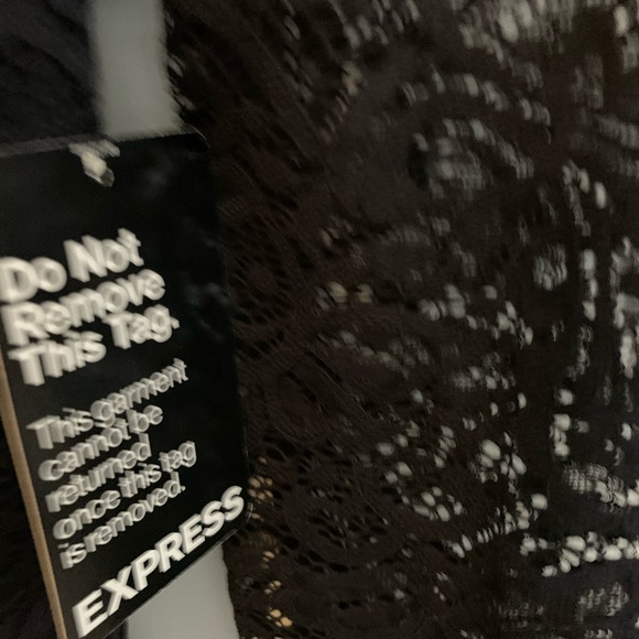 New with tags Express One Shoulder Cocktail Dress - Picture 3 of 5